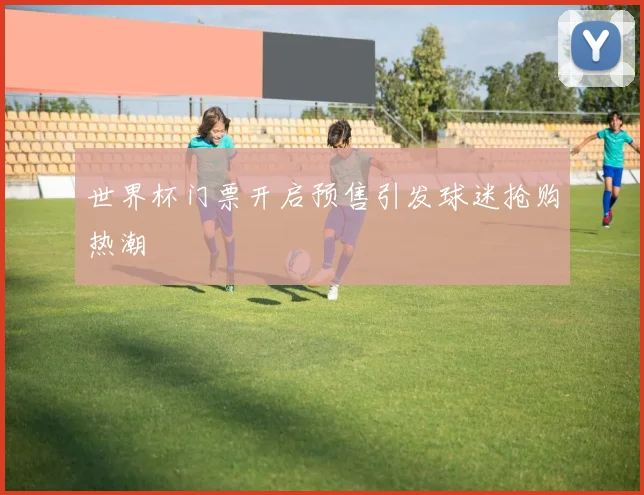 世界杯门票开启预售引发球迷抢购热潮