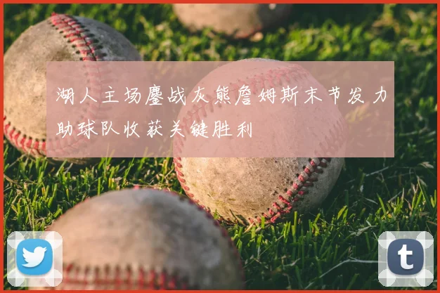 湖人主场鏖战灰熊詹姆斯末节发力助球队收获关键胜利